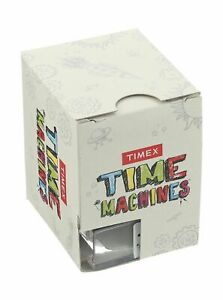 【送料無料】腕時計　キッズタイムマシンパープルナイロンファブリックストラップウォッチtimex tw7c12200, kids time machines purple nylon fabric strap watch
