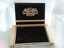 yzrv@WBe[WS[h^bhxxbgEHb`P[Xv[e[V{bNXlongines vintage 1930s gold metal red velvet watch case presentation box