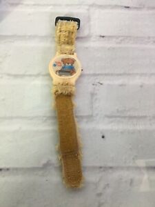 【送料無料】腕時計　ヴィンテージエイボンテディタイムテディベアキッズボーイズガールズデジタルvintage avon teddy time teddy bear kids boys girls digital wrist watch