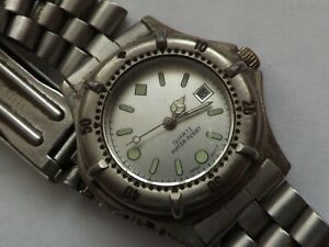 【送料無料】腕時計　ヴィンテージレディースステンレスケースクォーツa vintage ladies stainless steel cased quartz watch
