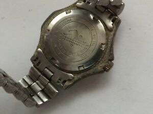【送料無料】腕時計　ヴィンテージレディースステンレスケースクォーツa vintage ladies stainless steel cased quartz watch
