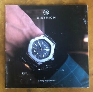 【送料無料】腕時計 ディートリッヒウォッチカタログパンフレットdietrich watch catalog circa 2017 wristwatch advertising brochure 【送料無料】腕時計 ディートリッヒウォッチカタログパンフレットdietrich watch catalog circa 2017 wristwatch advertising brochure
