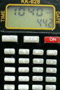 【送料無料】腕時計 ヴィンテージデジタルシリコーンバッテリーvintage watch digital gohand kk628 calculator day date silicone battery run