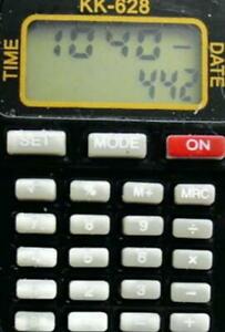 【送料無料】腕時計 ヴィンテージデジタルシリコーンバッテリーvintage watch digital gohand kk628 calculator day date silicone battery run 【送料無料】腕時計 ヴィンテージデジタルシリコーンバッテリーvintage watch digital gohand kk628 calculator day date silicone battery run