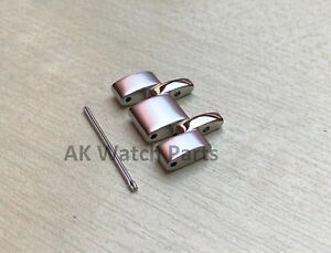 【送料無料】腕時計　スペアハーフリンクフィットティソットクチュリエスペアストラップブレスレットspare half link fit tissot couturier t035407a t035410a 22mm spare strapbracelet