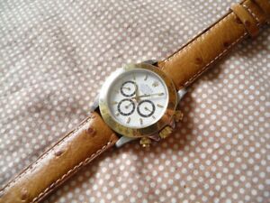 【送料無料】腕時計 ブレスレットベリタブルファコンオートルシュマロンミエルクチュールブランシュ18 mm bracelet veau veritable facon autruche marron miel couture blanche 【送料無料】腕時計 ブレスレットベリタブルファコンオートルシュマロンミエルクチュールブランシュ18 mm bracelet veau veritable facon autruche marron miel couture blanche