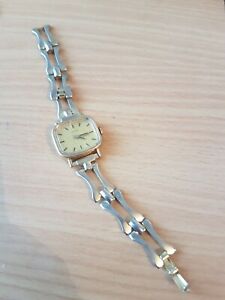 N - 【送料無料】腕時計　ヴィンテージモントルフェムケルトンメカニクネフォンピオンヌパバランシエカッセvintage montre femme kelton mecanique ne fonctionne pas balancier casse