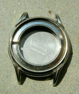 【送料無料】腕時計　カサパーオロロギオダポルソアッチャイオアンニcassa per orologio da polso acciaio anni 60 nos