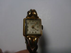 【送料無料】腕時計　モントルメルキュールブサンコンヴィンテージフランスフェムレトロwatch montre mercure besancon 15 jewels vintage france lady femme gift old retro