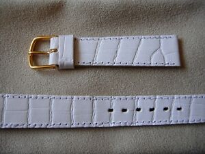 【送料無料】腕時計 レテアベックアンブレスレットファコンクロコダイルブラン16 mm preparez lete avec un bracelet facon crocodile blanc 【送料無料】腕時計 レテアベックアンブレスレットファコンクロコダイルブラン16 mm preparez lete avec un bracelet facon crocodile blanc