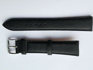 【送料無料】腕時計 ブレスレットクワールドタウローノワールbracelet cuir de taureau zrc noir 18mm