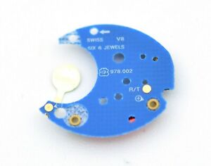 original eta 978002 quartz movement circuitオリジナルクォーツムーブメント※注意※NYからの配送になりますので2週間前後お時間をいただきます。人気の商品は在庫が無い場合がございます。ご了承くださいませ。サイズの種類の商品は購入時の備考欄にご希望のサイズをご記載ください。　携帯メールでの登録ですと楽天からのメールが届かない場合がございます。