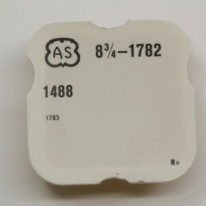 【送料無料】腕時計 ホイールジャックホイールas 1782 part 1488, pawl winding wheel, klinkenrad as 1783 【送料無料】腕時計 ホイールジャックホイールas 1782 part 1488, pawl winding wheel, klinkenrad as 1783