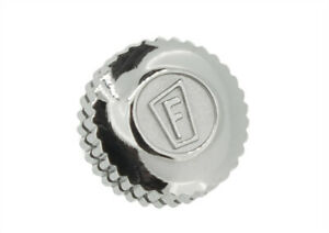 【送料無料】腕時計 フェスティナクラウンステンレスクラウンfestina uhrenkrone edelstahl silberfarben krone ersatzkrone f16608 f16609