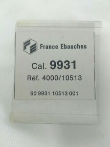 【送料無料】腕時計 フランスエバウチェスサーキットサーキットブリスターfranceebauches circuito circuit ref 4000 10513 cal 9931 b nos blister