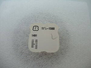 【送料無料】腕時計　フェルサフライホイールバーボルトパートriegel fur schwungmasse fur felsa 1560, u a oscillating weight bolt, part 1491