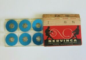 【送料無料】腕時計　ホワイトメインスプリングロットウォッチeta 980 white alloy mainspring lot watch part nos