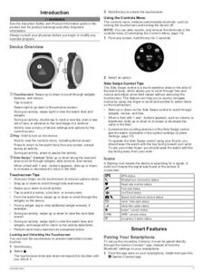 hokushinの【送料無料】腕時計　ガーミンビヴォアクティブオーナーズマニュアルgarmin vivoactive 3 owners manual｜アングル2