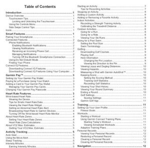 hokushinの【送料無料】腕時計　ガーミンビヴォアクティブオーナーズマニュアルgarmin vivoactive 3 owners manual｜アングル3