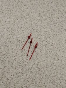 【送料無料】腕時計　ヴィンテージベストフィットホールレッドセンタースイープハンド3 vintage bestfit hole 16 red center sweep hands