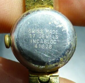 【送料無料】腕時計　モントレドフェムアリホルヴィンテージmontre de femme alihor vintage