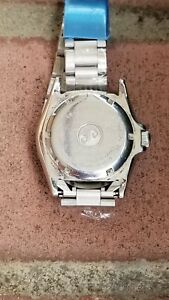 【送料無料】腕時計　ピンブレスレットステンレスオイスター20mm curved stainless steel oyster screw in pins bracelet fits 7s260030 skx013