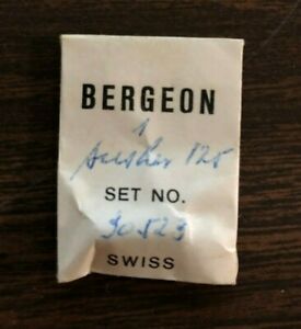 【送料無料】腕時計　ベルゲオンプッシャースイスbergeon pusher 125 30523 swiss nos