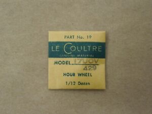 ルクルトルキャリバーカレンダーパートアワーホイール※注意※NYからの配送になりますので2週間前後お時間をいただきます。人気の商品は在庫が無い場合がございます。ご了承くださいませ。サイズの種類の商品は購入時の備考欄にご希望のサイズをご記載ください。　携帯メールでの登録ですと楽天からのメールが届かない場合がございます。