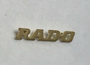 ̵ӻסåɥ֥ץ顼Сǥåѡ rado watch gold emblem plaque logo name numerals bars index parts replace