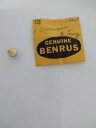 【送料無料】腕時計 ベンラスクラウンイエローウォッチベンラスタップnos genuine benrus ce crown yellow watch part signed benrus tap 8(2)