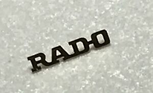 【送料無料】腕時計　ウォッチゴールドエンブレムプラークロゴバーインデックスパーツ rado watch gold emblem plaque logo name numerals bars index parts replace