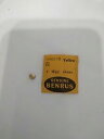 ベンラス 【送料無料】腕時計　ベンラスイエロークラウンタップnos genuine benrus fe yellow crown waterproof 70012 signed *** tap 10,40mm