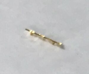 【送料無料】腕時計　ウォッチゴールドエンブレムプラークロゴバーインデックスパーツ rado watch gold emblem plaque logo name numerals bars index parts replace