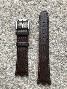 ̵ӻסƥ֥饦쥶åȥågenuine tissot brown leather watch strap 2016 mm