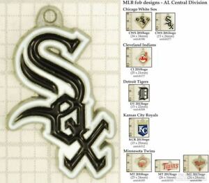 【送料無料】腕時計　チームロゴフォブセントラルデザインチェーンオプションmlb team logo fobs al central, various designs amp; watch chain options