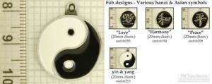 【送料無料】腕時計　アジアフォブデザインチェーンオプションhanzi amp; asian decorative fobs, various designs amp; watch chain options