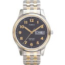 【送料無料】腕時計 リーダーメンズトーンインディグロtimex t26481, easy reader, mens, 2tone expansion, daydate, indiglo