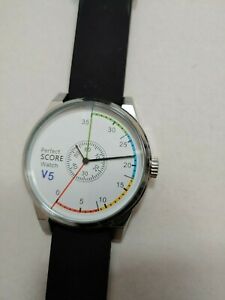 【送料無料】腕時計　タイマースコアウォッチperfect score watch for lsat v5, timer lsac compliant, runs