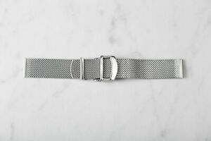 【送料無料】腕時計 メッシュブレスレットmesh watch bracelet in 20mm 22mm 【送料無料】腕時計 メッシュブレスレットmesh watch bracelet in 20mm 22mm