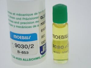 【送料無料】腕時計　メビウスmoebius synthetic oil 90202 unopened b653
