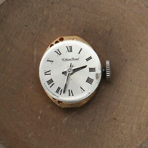 【送料無料】腕時計 ルシアンカードレディースムーブメントジュエルランパーツlucien piccard ladies wrist watch movement vintage 17 jewels lp50 runs parts