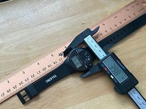 【送料無料】blue plastic football theme watch in football bauble case