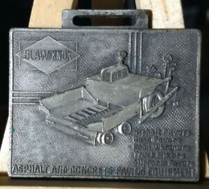【送料無料】腕時計　ブラウノックスアスファルトパッティングウォッチフォブblawknox asphaltpaving watch fob bay2