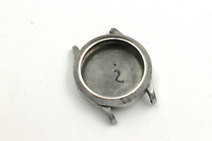 【送料無料】腕時計　ベーシスクロノグラフクロノストップニッケルメッキケース