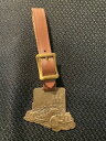 vintage international harvester watch fob w leather strapヴィンテージハーベスターウォッチフォブレザーストラップ※注意※NYからの配送になりますので2週間前後お時間をいただきます。人気の商品は在庫が無い場合がございます。ご了承くださいませ。サイズの種類の商品は購入時の備考欄にご希望のサイズをご記載ください。　携帯メールでの登録ですと楽天からのメールが届かない場合がございます。