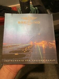 【送料無料】腕時計　ブライトリングクロノログカタログbreitling chronolog 07 catalog 2007 2