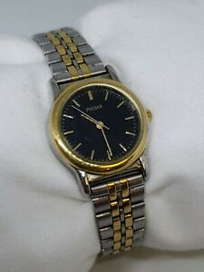 vintage pulsar ladies wristwatch works goodヴィンテージパルサーレディース※注意※NYからの配送になりますので2週間前後お時間をいただきます。人気の商品は在庫が無い場合がございます。ご了承くださいませ。サイズの種類の商品は購入時の備考欄にご希望のサイズをご記載ください。　携帯メールでの登録ですと楽天からのメールが届かない場合がございます。