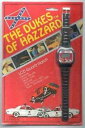 【送料無料】腕時計 ハザードクォーツブリスターカードdukes of hazzard lcd quartz watch sealed on blister card 1981 near mint(2)
