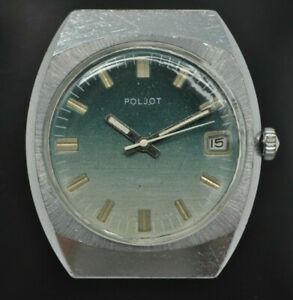F, H, W - 【送料無料】腕時計　ヴィンテージロシアサービスvintage ussr russian wristwatch poljot serviced499