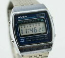 【送料無料】腕時計 ヴィンテージアルバデジタルクォーツウォッチオリジナルi848 authentic vintage alba digital quartz watch y749401a original jdm 392